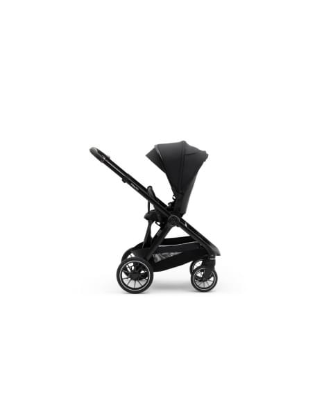 Коляска 2 в 1 Agex Prima Pro 2025, Midnight Grey (Темно-серый)