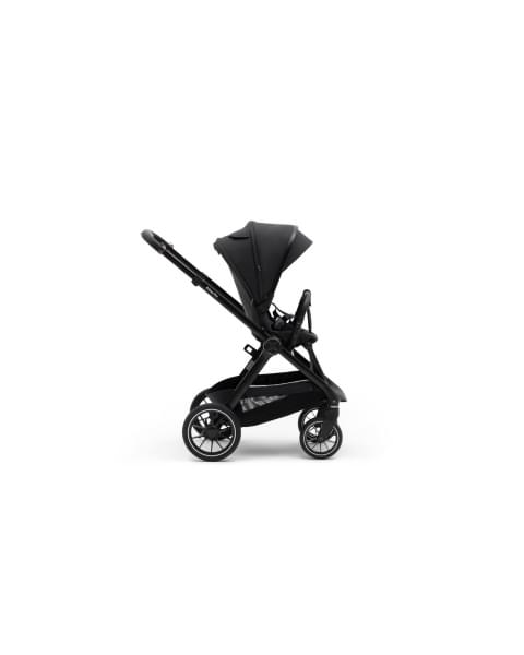 Коляска 2 в 1 Agex Prima Pro 2025, Midnight Grey (Темно-серый)
