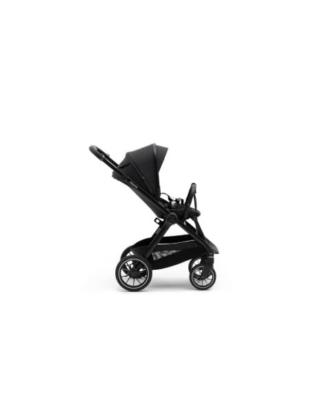 Коляска 2 в 1 Agex Prima Pro 2025, Midnight Grey (Темно-серый)