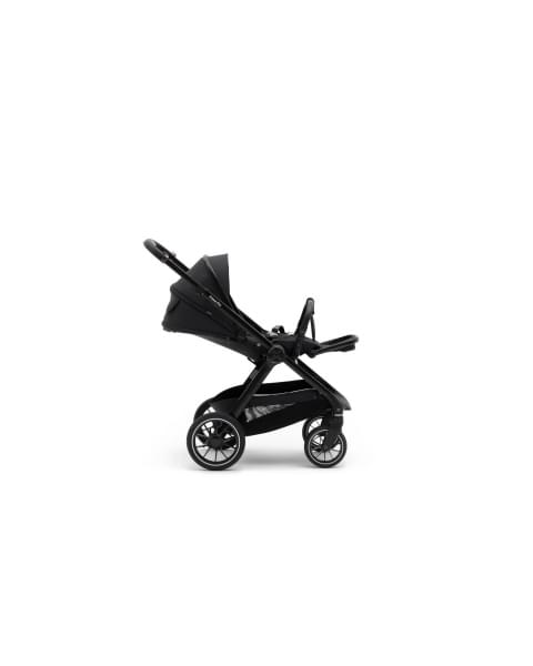Коляска 2 в 1 Agex Prima Pro 2025, Midnight Grey (Темно-серый)