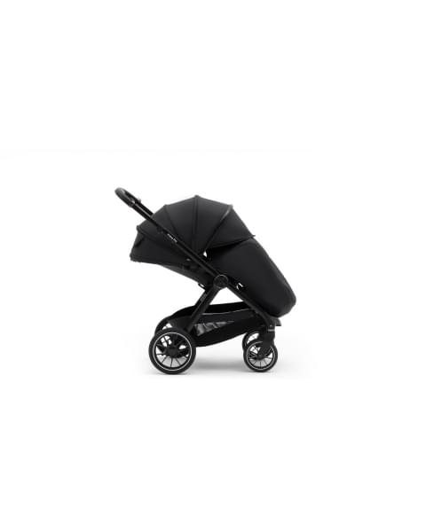 Коляска 2 в 1 Agex Prima Pro 2025, Midnight Grey (Темно-серый)