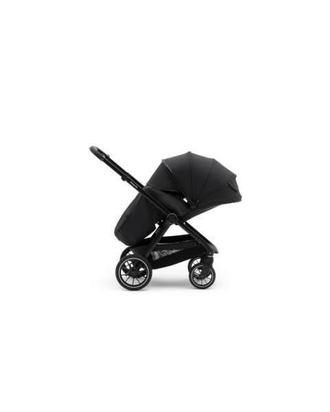 Коляска 2 в 1 Agex Prima Pro 2025, Midnight Grey (Темно-серый)