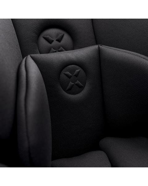 Автокресло Agex Comfort i-Fix 360 New, Black (Черный)