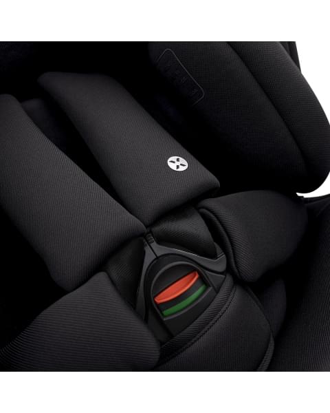 Автокресло Agex Comfort i-Fix 360 New, Black (Черный)