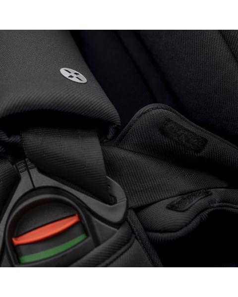 Автокресло Agex Comfort i-Fix 360 New, Black (Черный)