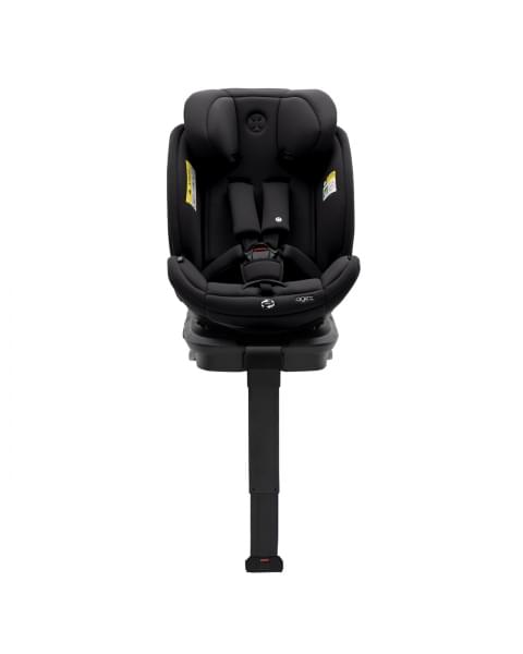Автокресло Agex Comfort i-Fix 360 New, Black (Черный)