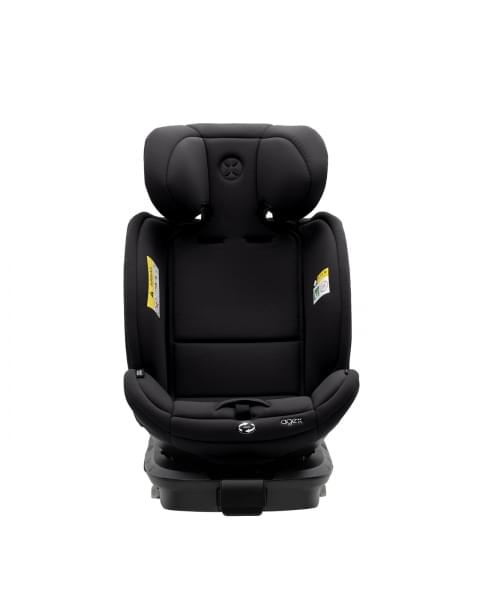 Автокресло Agex Comfort i-Fix 360 New, Black (Черный)