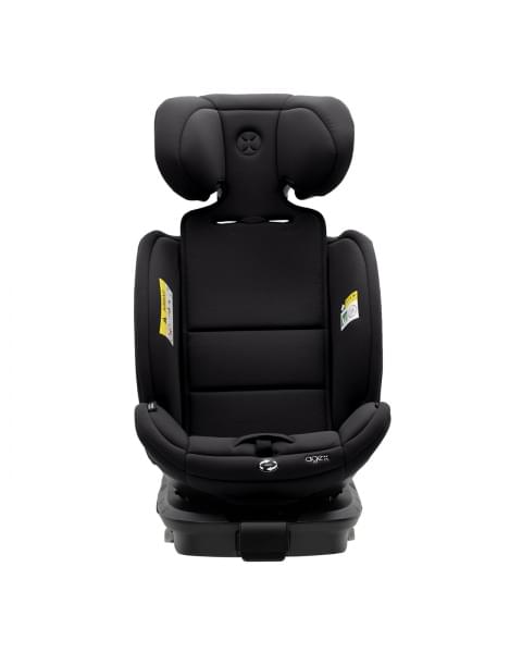 Автокресло Agex Comfort i-Fix 360 New, Black (Черный)