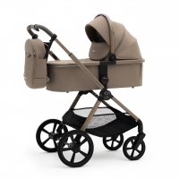 Коляска 2 в 1 Agex Life 2026, Taupe Beige (Бежевый)