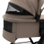Коляска 2 в 1 Agex Life 2026, Taupe Beige (Бежевый)