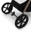 Коляска 2 в 1 Agex Life 2026, Taupe Beige (Бежевый)