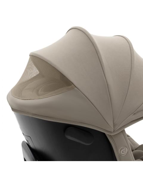 Автокресло Agex Drive i-Fix (0-36 кг), Luxury Beige (Бежевый)