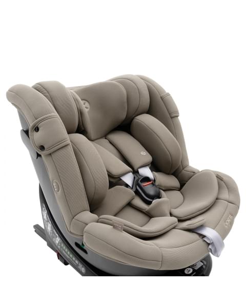 Автокресло Agex Drive i-Fix (0-36 кг), Luxury Beige (Бежевый)