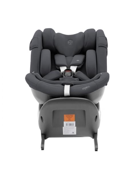 Автокресло Agex Drive i-Fix (0-36 кг), Platinum Grey (Темно-серый)