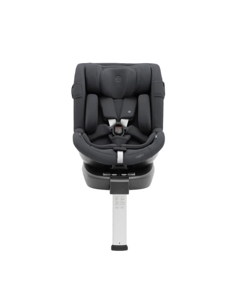 Автокресло Agex Drive i-Fix (0-36 кг), Platinum Grey (Темно-серый)