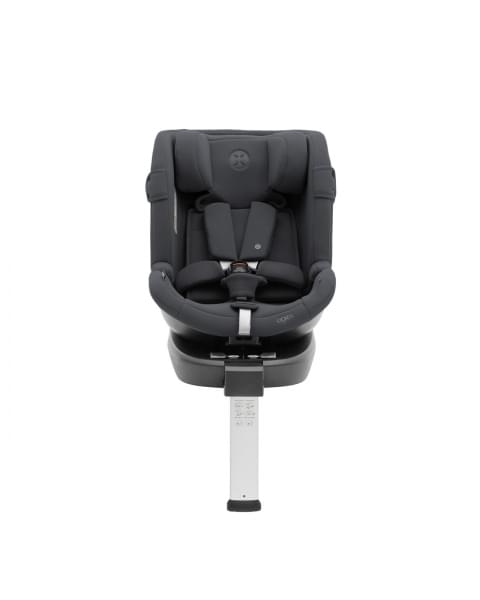 Автокресло Agex Drive i-Fix (0-36 кг), Platinum Grey (Темно-серый)