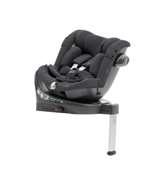 Автокресло Agex Drive i-Fix (0-36 кг), Platinum Grey (Темно-серый)