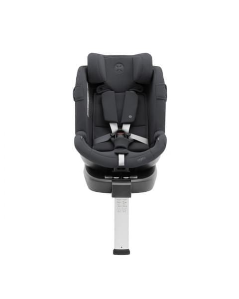 Автокресло Agex Drive i-Fix (0-36 кг), Platinum Grey (Темно-серый)