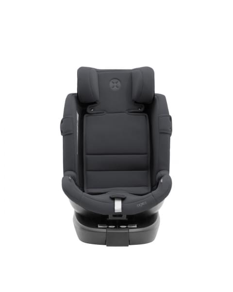 Автокресло Agex Drive i-Fix (0-36 кг), Platinum Grey (Темно-серый)