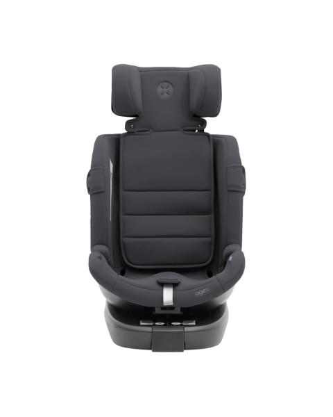 Автокресло Agex Drive i-Fix (0-36 кг), Platinum Grey (Темно-серый)