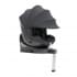 Автокресло Agex Drive i-Fix (0-36 кг), Platinum Grey (Темно-серый)