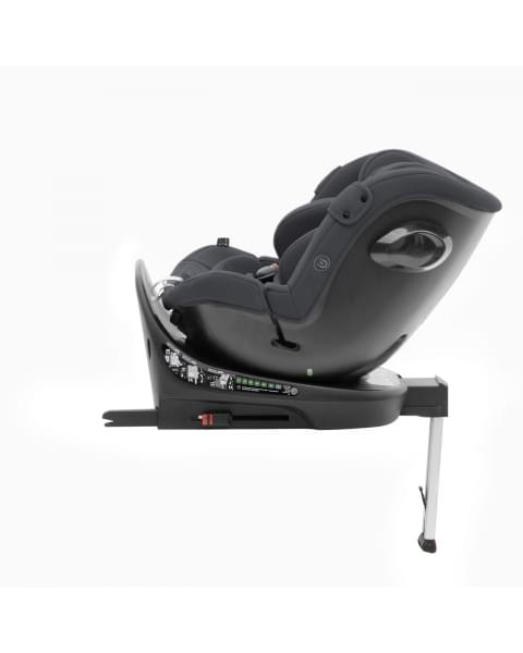 Автокресло Agex Drive i-Fix (0-36 кг), Platinum Grey (Темно-серый)