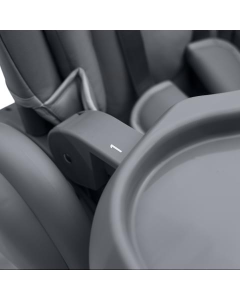 Стульчик для кормления Agex Seat’n Sleep, Dark Grey (Темно-серый)