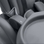 Стульчик для кормления Agex Seat’n Sleep, Dark Grey (Темно-серый)
