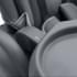 Стульчик для кормления Agex Seat’n Sleep, Dark Grey (Темно-серый)