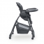 Стульчик для кормления Agex Seat’n Sleep, Dark Grey (Темно-серый)