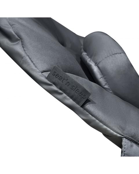 Стульчик для кормления Agex Seat’n Sleep, Dark Grey (Темно-серый)