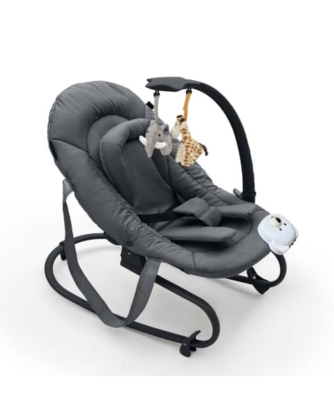 Стульчик для кормления Agex Seat’n Sleep, Dark Grey (Темно-серый)