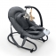 Стульчик для кормления Agex Seat’n Sleep, Dark Grey (Темно-серый)