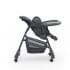 Стульчик для кормления Agex Seat’n Sleep, Dark Grey (Темно-серый)
