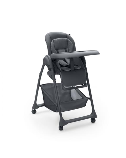 Стульчик для кормления Agex Seat’n Sleep, Dark Grey (Темно-серый)