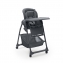 Стульчик для кормления Agex Seat’n Sleep, Dark Grey (Темно-серый)