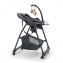 Стульчик для кормления Agex Seat’n Sleep, Dark Grey (Темно-серый)