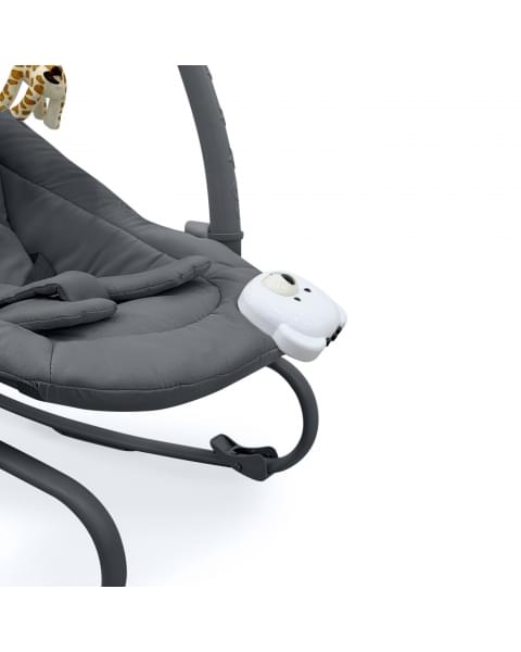 Стульчик для кормления Agex Seat’n Sleep, Dark Grey (Темно-серый)