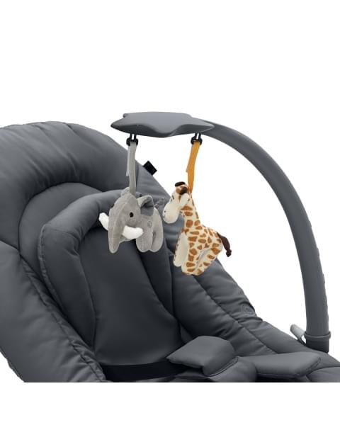 Стульчик для кормления Agex Seat’n Sleep, Dark Grey (Темно-серый)