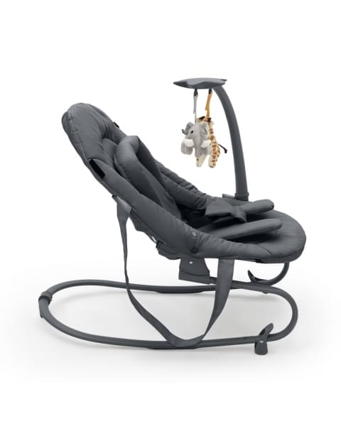 Стульчик для кормления Agex Seat’n Sleep, Dark Grey (Темно-серый)