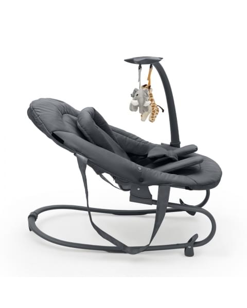 Стульчик для кормления Agex Seat’n Sleep, Dark Grey (Темно-серый)