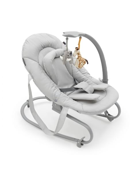 Стульчик для кормления Agex Seat’n Sleep, Light Grey (Светло-серый)