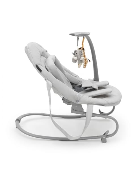 Стульчик для кормления Agex Seat’n Sleep, Light Grey (Светло-серый)