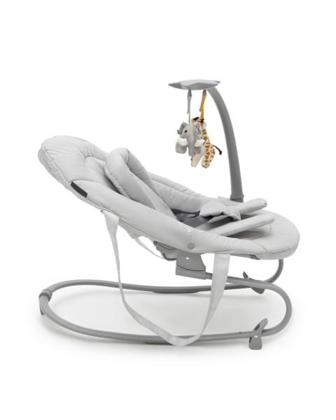 Стульчик для кормления Agex Seat’n Sleep, Light Grey (Светло-серый)