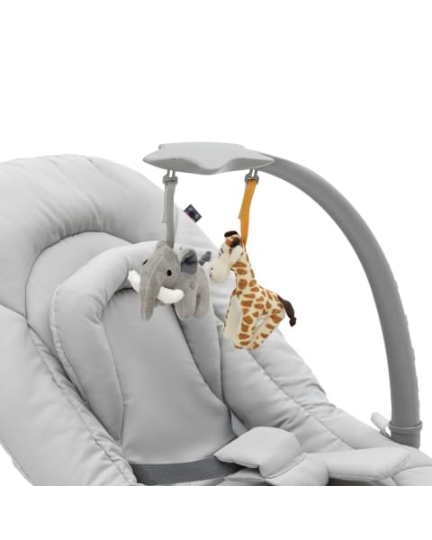 Стульчик для кормления Agex Seat’n Sleep, Light Grey (Светло-серый)