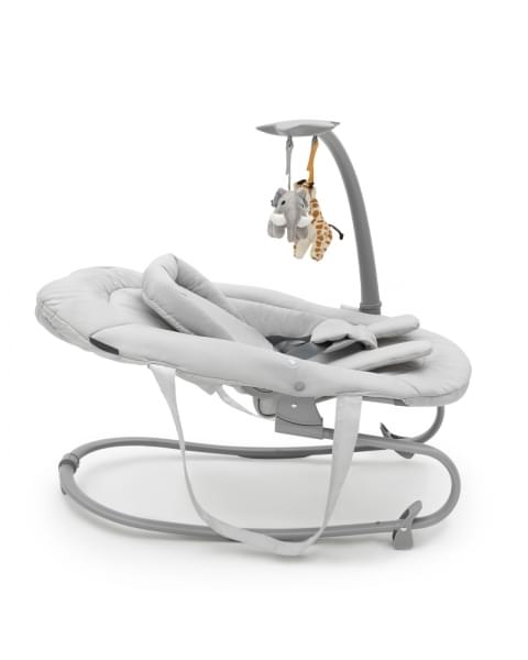 Стульчик для кормления Agex Seat’n Sleep, Light Grey (Светло-серый)