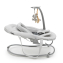 Стульчик для кормления Agex Seat’n Sleep 3 в 1, Light Grey (Светло-серый)