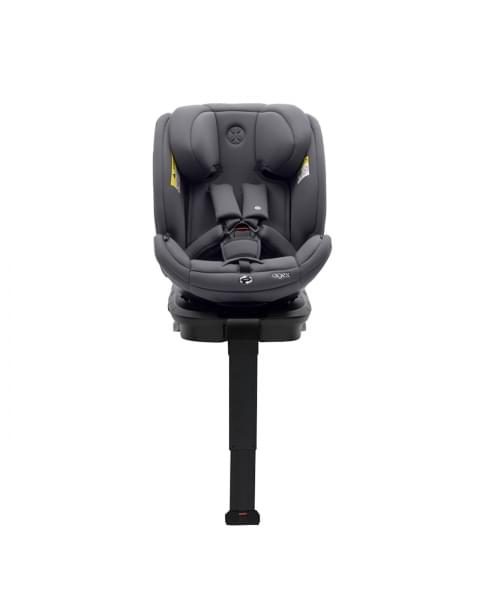 Автокресло Agex Comfort i-Fix 360 New, Grey (Серый)