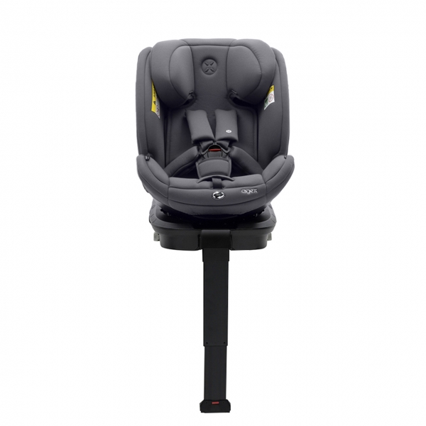 Автокресло Agex Comfort i-Fix 360 New, Grey (Серый)