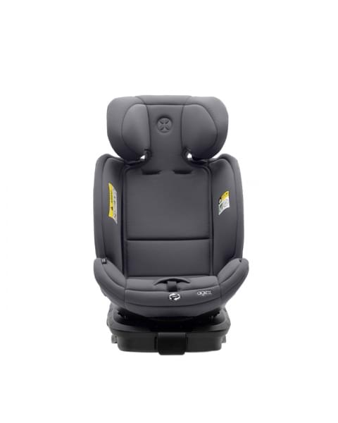 Автокресло Agex Comfort i-Fix 360 New, Grey (Серый)
